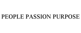 PEOPLE PASSION PURPOSE trademark