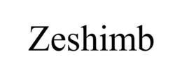 ZESHIMB trademark