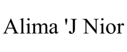 "ALIMA 'J NIOR" trademark