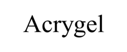 ACRYGEL trademark