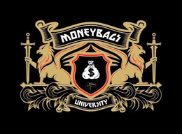 MONEYBAGS $ UNIVERSITY trademark