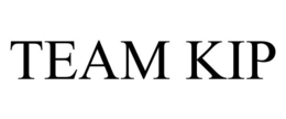 TEAM KIP trademark
