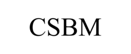 CSBM trademark