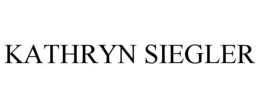 KATHRYN SIEGLER trademark