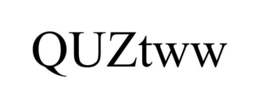 QUZTWW trademark