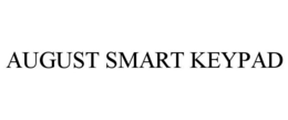 AUGUST SMART KEYPAD trademark