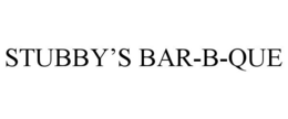STUBBY'S BAR-B-QUE trademark
