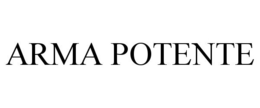 ARMA POTENTE trademark