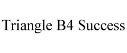 TRIANGLE B4 SUCCESS trademark