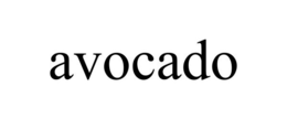 AVOCADO trademark