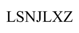 LSNJLXZ trademark