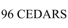 96 CEDARS trademark