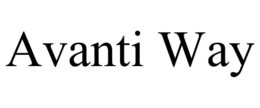 AVANTI WAY trademark