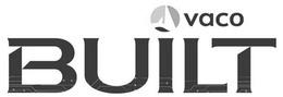 VACO BUILT trademark