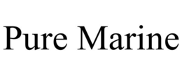 PURE MARINE trademark
