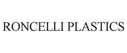 RONCELLI PLASTICS trademark