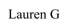 LAUREN G trademark