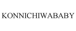 KONNICHIWABABY trademark