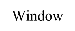 WINDOW trademark