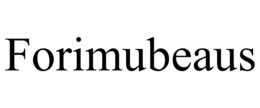FORIMUBEAUS trademark