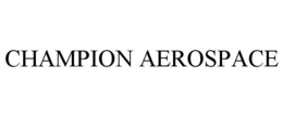 CHAMPION AEROSPACE trademark