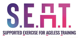 S.E.A.T. SUPPORTED EXERCISE FOR AGELESS TRAINING trademark