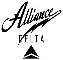 ALLIANCE DELTA trademark