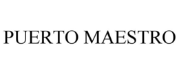 PUERTO MAESTRO trademark