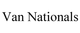 VAN NATIONALS trademark