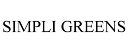 SIMPLI GREENS trademark