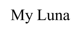 MY LUNA trademark