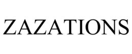 ZAZATIONS trademark