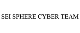 SEI SPHERE CYBER TEAM trademark
