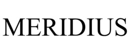 MERIDIUS trademark