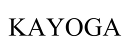 KAYOGA trademark