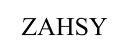 ZAHSY trademark