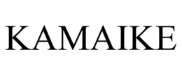 KAMAIKE trademark