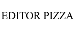 EDITOR PIZZA trademark