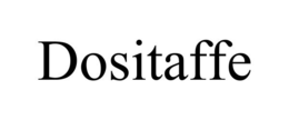 DOSITAFFE trademark