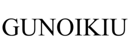GUNOIKIU trademark