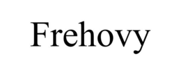FREHOVY trademark