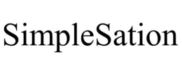 SIMPLESATION trademark