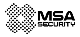 MSA SECURITY trademark