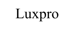 LUXPRO trademark