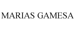 MARIAS GAMESA trademark