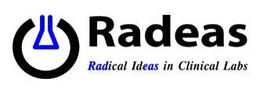 RADEAS RADICAL IDEAS IN CLINICAL LABS trademark