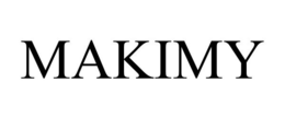 MAKIMY trademark