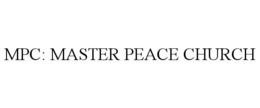 MPC: MASTER PEACE CHURCH trademark