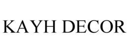 KAYH DECOR trademark