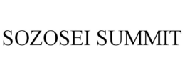 SOZOSEI SUMMIT trademark
